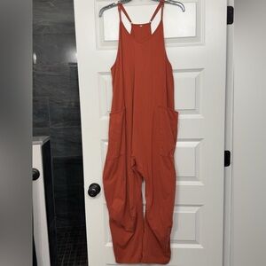 Women's Rust Jumpsuit